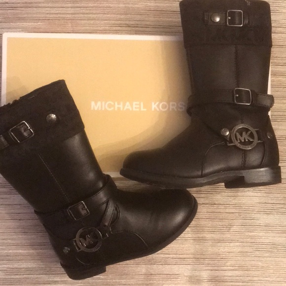 michael kors youth boots